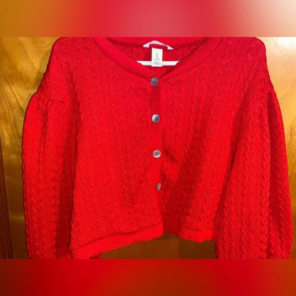 Knitted Cardigan
